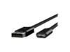 Zebra USB Type-C kabel 1m Sort