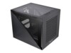 Thermaltake Divider 200 TG Air Tårn Micro-ATX Ingen strømforsyning Sort