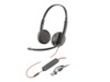 HP Poly Blackwire 3225 Kablet Høretelefoner Sort