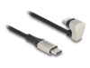 Delock Lightning-kabel 2m Sort Sølv