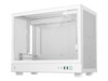 DeepCool CH160 PLUS WH Tower Micro ATX Hvid