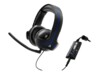 ThrustMaster Y-300P Kablet Høretelefoner Sort