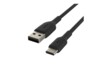 Belkin BoostCharge USB Type-C kabel 2m Sort
