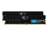 Crucial DDR5 32GB kit 4800MHz CL40 Ikke-ECC