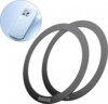 Pierscien magnetyczny Baseus Halo do telefonu, MagSafe (czarny)