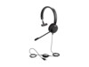 Jabra Evolve 30 II UC Mono Kablet Høretelefoner Sort