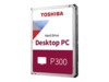 Toshiba P300 Desktop PC Harddisk 2TB 3.5' SATA-600 5400rpm