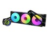 Lian Li Galahad II Trinity SL-INF Vandkøler 1-pack Sort 120 mm