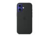 Apple MYY13ZM/A Beskyttelsescover Sort Apple iPhone 16