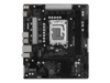 ASRock H810M-H Micro ATX LGA1851 sokkel Intel H810