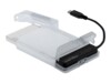 DeLOCK USB Type-C to SATA Converter 2.5' Protection Cover Interfaceadapter
