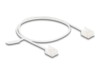 DeLOCK CAT 6 Ikke afskærmet parsnoet (UTP) 30cm Patchkabel Hvid