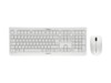 CHERRY DW 3000 Sæt med mus og tastatur Membran Trådløs Tysk