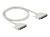Delock Serielt kabel 5m Beige