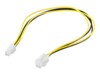 goobay Forlængerkabel til strøm 37cm