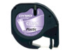 DYMO LetraTAG Tape (1,2 cm x 4 m) 1kassette(r) S0721530