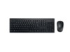 Kensington KM270 EQ Sæt med mus og tastatur Membran Trådløs Tysk