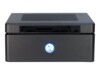 Inter-Tech Mini ITX-603 Ultralille formfaktor Mini ITX 60Watt Strømforsyningsadapter Sort