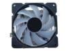 Gembird Huracan X140 Processor-køler 1-pack Sort 120 mm