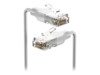 Ubiquiti UniFi CAT 6 30cm Patchkabel Hvid