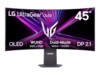 LG 45GX950A-B 45'' OLED 5120 x 2160 (UltraWide) DisplayPort HDMI USB-C 165 Hz