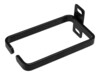 StarTech.com 1U Vertical 2.2 x 3.9in Server Rack Cable Management D-Ring Hook w/ Flexible Opening - Network Rack-Mount Cord Organizer Ring (CMHOOK1U) Ring til kabelstyring Sort