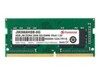 Transcend JetRAM DDR4 8GB 3200MHz CL22 Ikke-ECC SO-DIMM 260-PIN