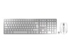 CHERRY DW 9100 SLIM Sæt med mus og tastatur Saks Trådløs Tjekkisk/slovakisk
