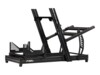Next Level Racing GT Lite Wheel Plate Edition Gamer Stol Sort