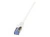 LogiLink PrimeLine CAT 6a SFTP, PiMF 15m Patchkabel Hvid
