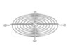 DeLOCK Ventilatorskærm 1-pack Sølv