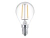 Philips LED Classic LED-filament-lyspære 2W E 250lumen 2700K Varmt hvidt lys
