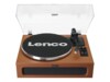 Lenco LS-430 Pladespiller Sort Brun