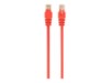 Gembird CAT 5e 2m Patchkabel Rød