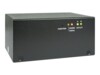 Inter-Tech SD-1021 Strømfordelingsenhed 2-stik 10A Sort