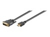 goobay Videoadapterkabel 1.5m