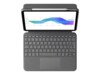 Logitech Folio Touch Tastatur og folio-kasse Ja Kabling UK Apple 10.9-inch iPad Air (4. generation, 5. generation)
