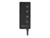 USB Headset and Microphone Adapter with 2 x 3.5 mm Stereo Jack for Windows and Mac OS