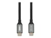 iBOX USB Type-C kabel 1m Sort
