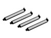 SilverStone Aero Slots Slukningspanel for systemfordeling 1-pack Sort