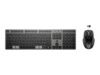 HP 725 Sæt med mus og tastatur Saks Trådløs Tysk