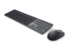 DELL Pro 7 Slim KM726 Tastatur Saksnøglekontakt Trådløs Nordisk