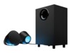 Logitech G560 2.1-kanal Højttalersystem Sort