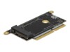 DeLOCK Converter MacBook Pro SSD to M.2 NVMe Slot Interfaceadapter