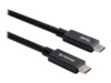 Prokord USB Type-C kabel 1.5m Sort