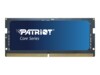 Patriot Core Series DDR5 SDRAM 48GB CL46 On-die ECC SO DIMM 262-PIN