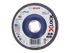 Bosch Best for Metal X571 Flapdisk Vinkelsliber M14 X-LOCK Ø125 Diameter P40 stk