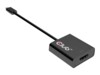 Club 3D Ekstern videoadapter