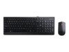 Lenovo 300 USB Combo Sæt med mus og tastatur Kablet USA