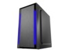 Gembird FORNAX-960B Tower Micro ATX Sort